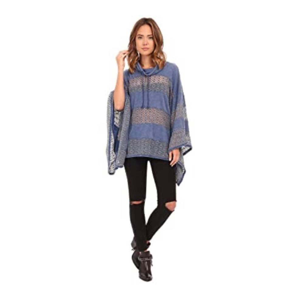 Free People poncho